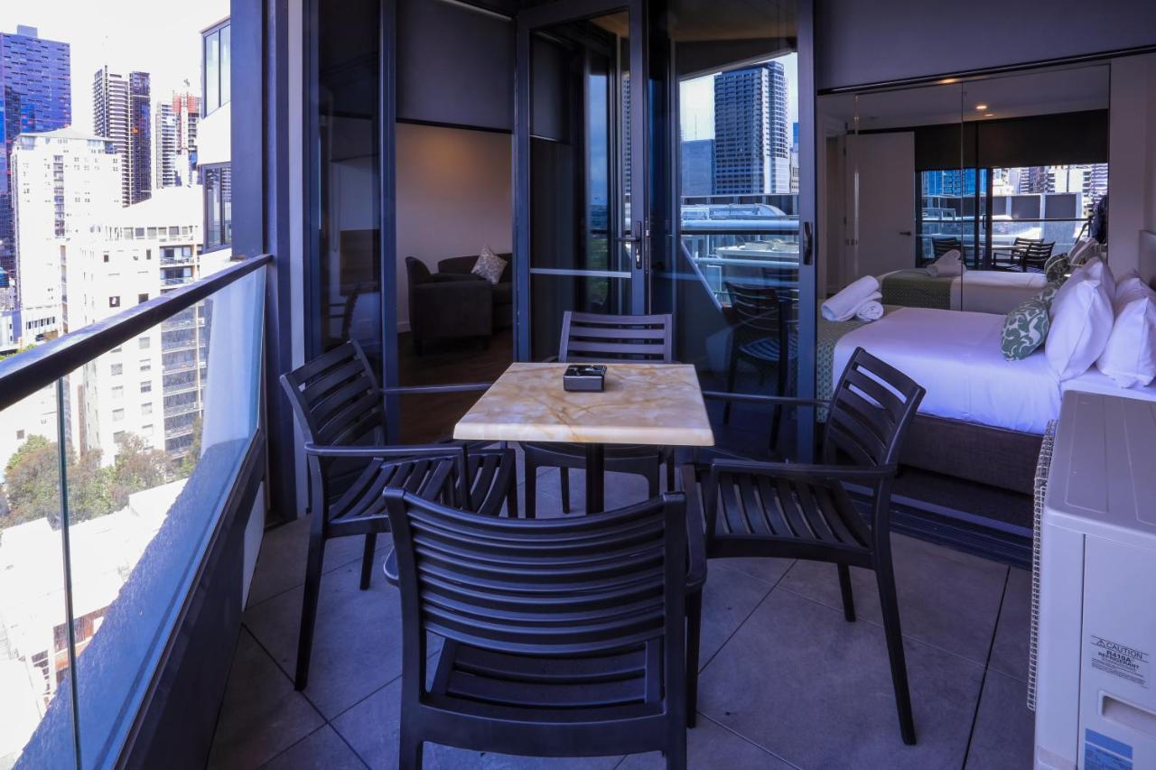 Flagstaff Green Apartments Melbourne City Exterior foto