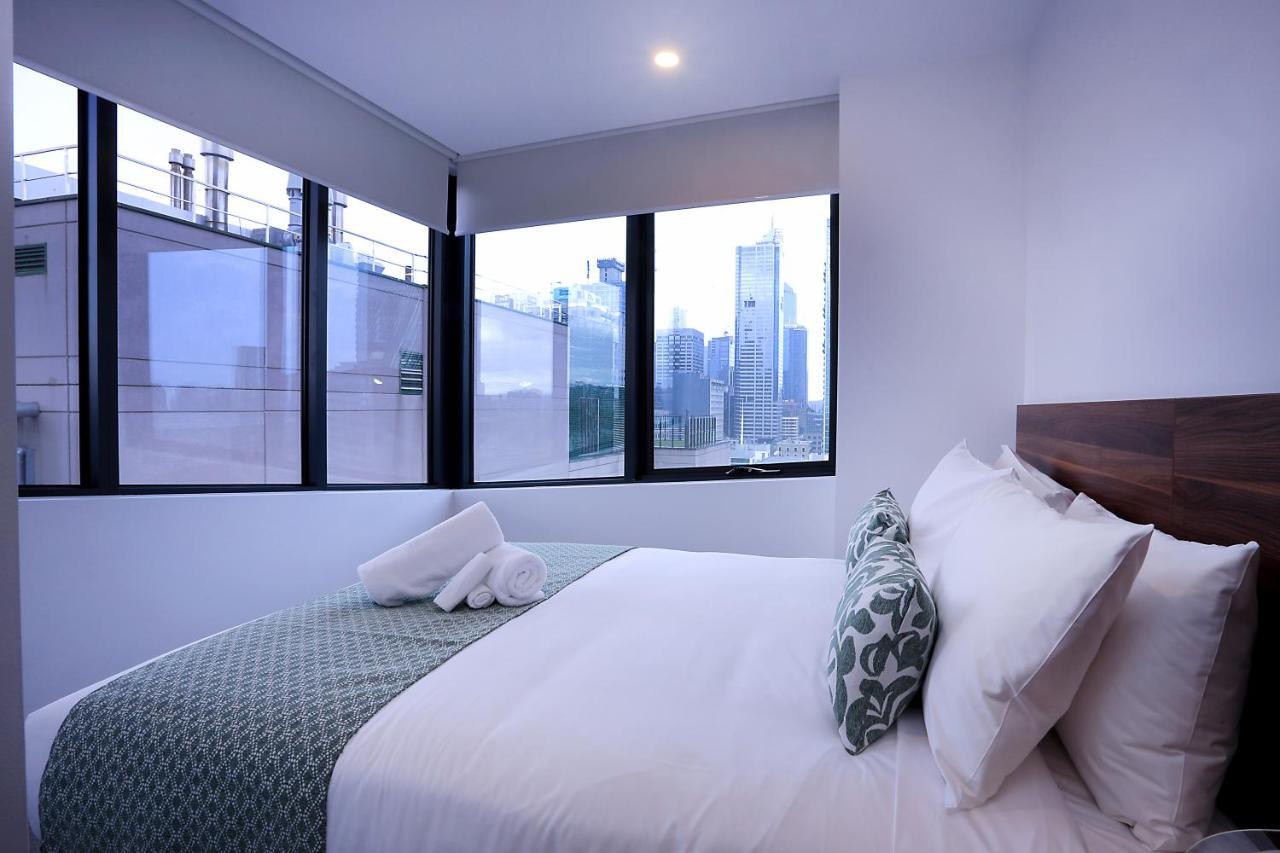 Flagstaff Green Apartments Melbourne City Exterior foto